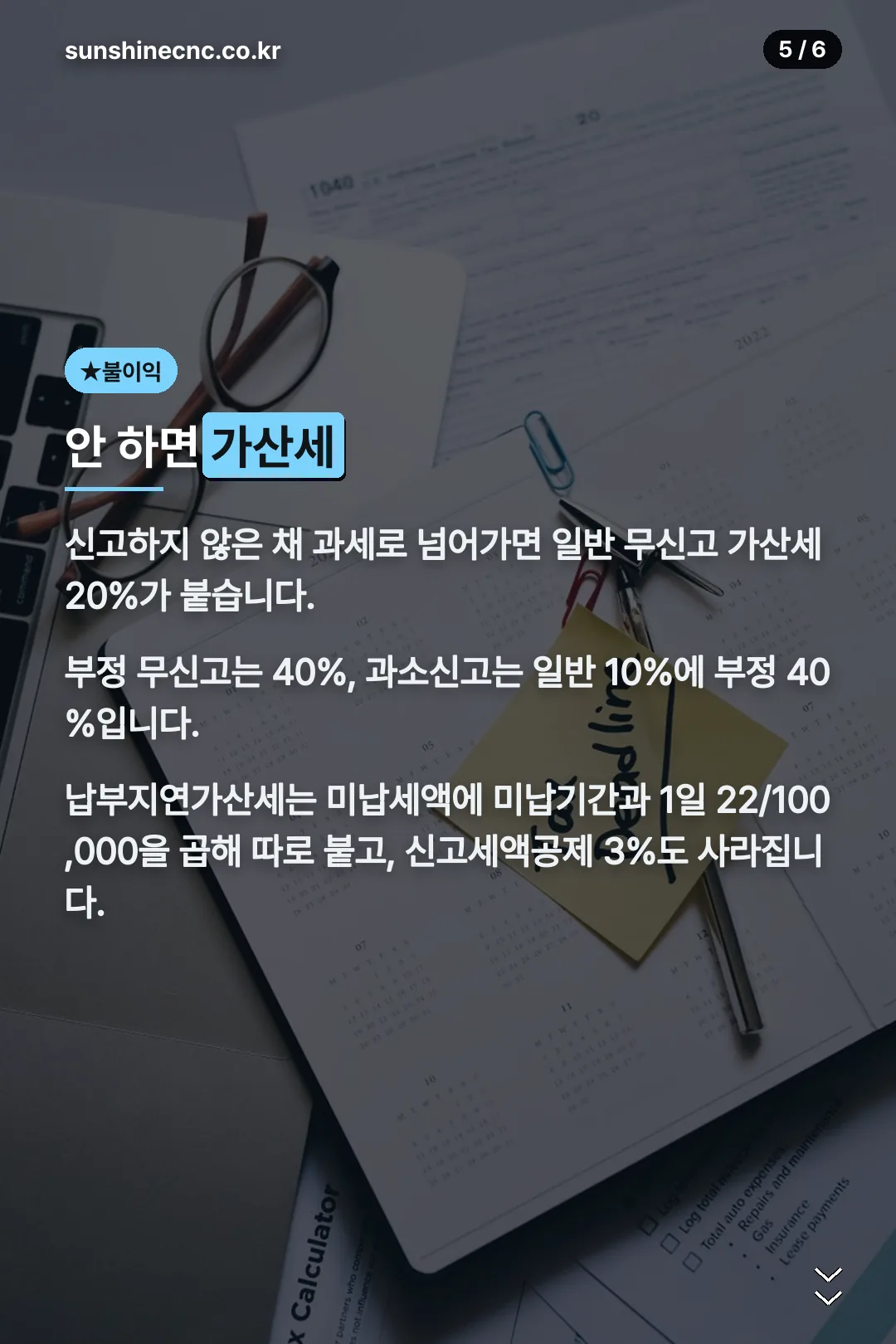 무신고 가산세