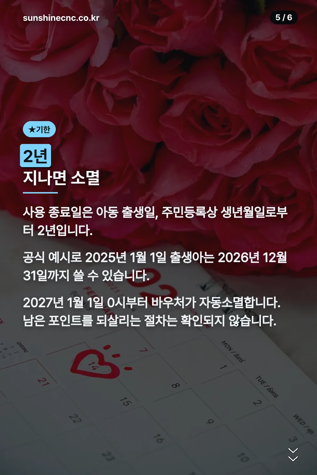 사용기한과 소멸