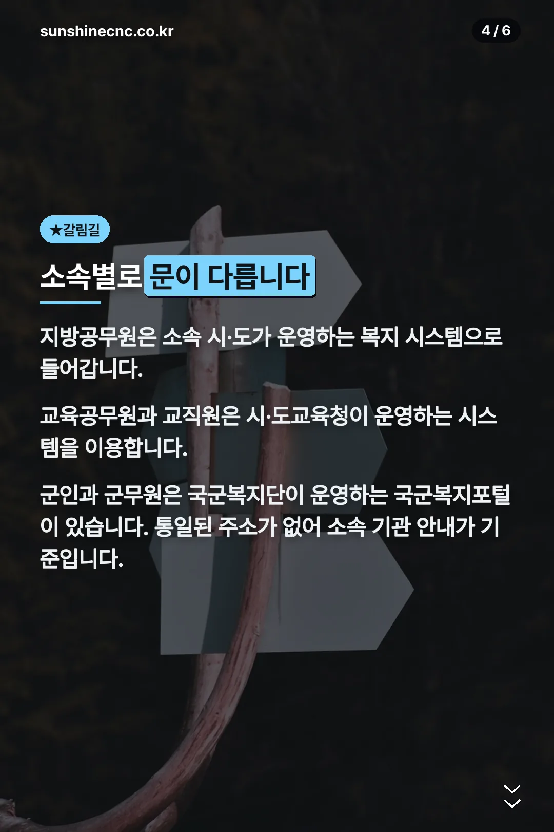 지방·교직원·군인 갈림길