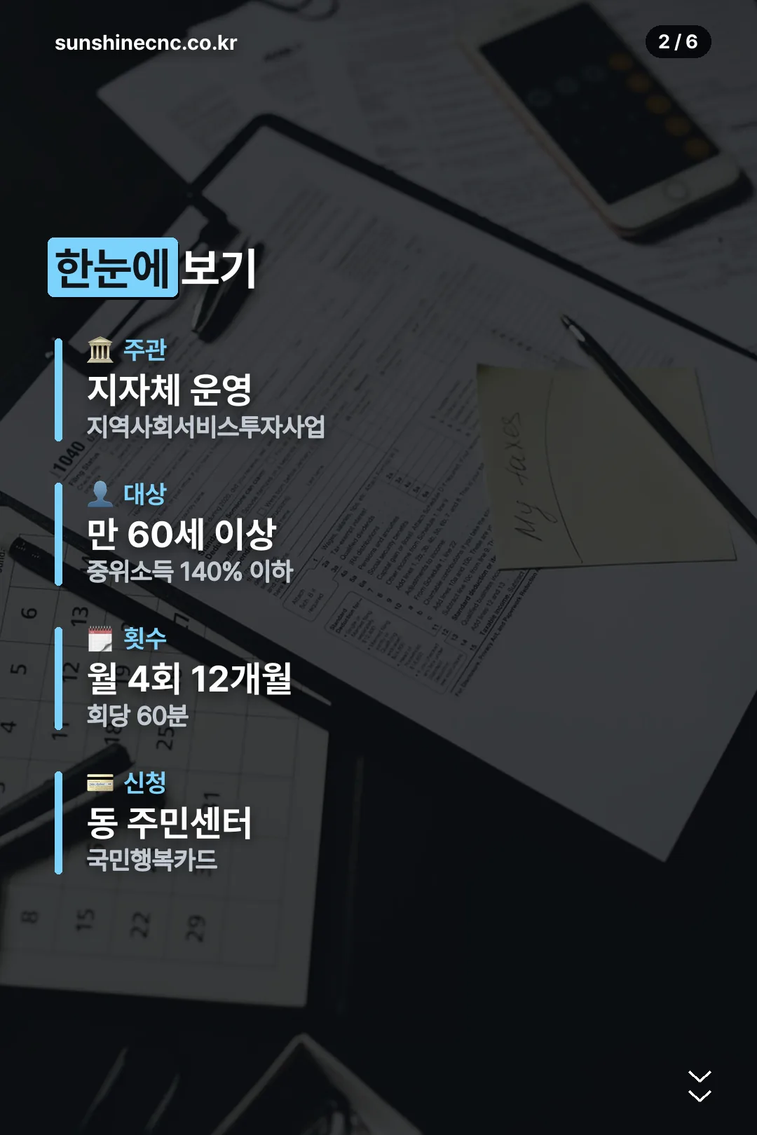 사업 요약