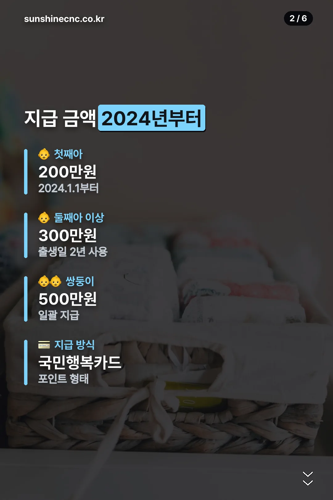 지급 금액 정리