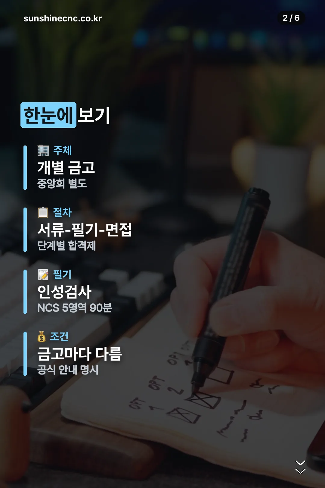 채용 구조 요약