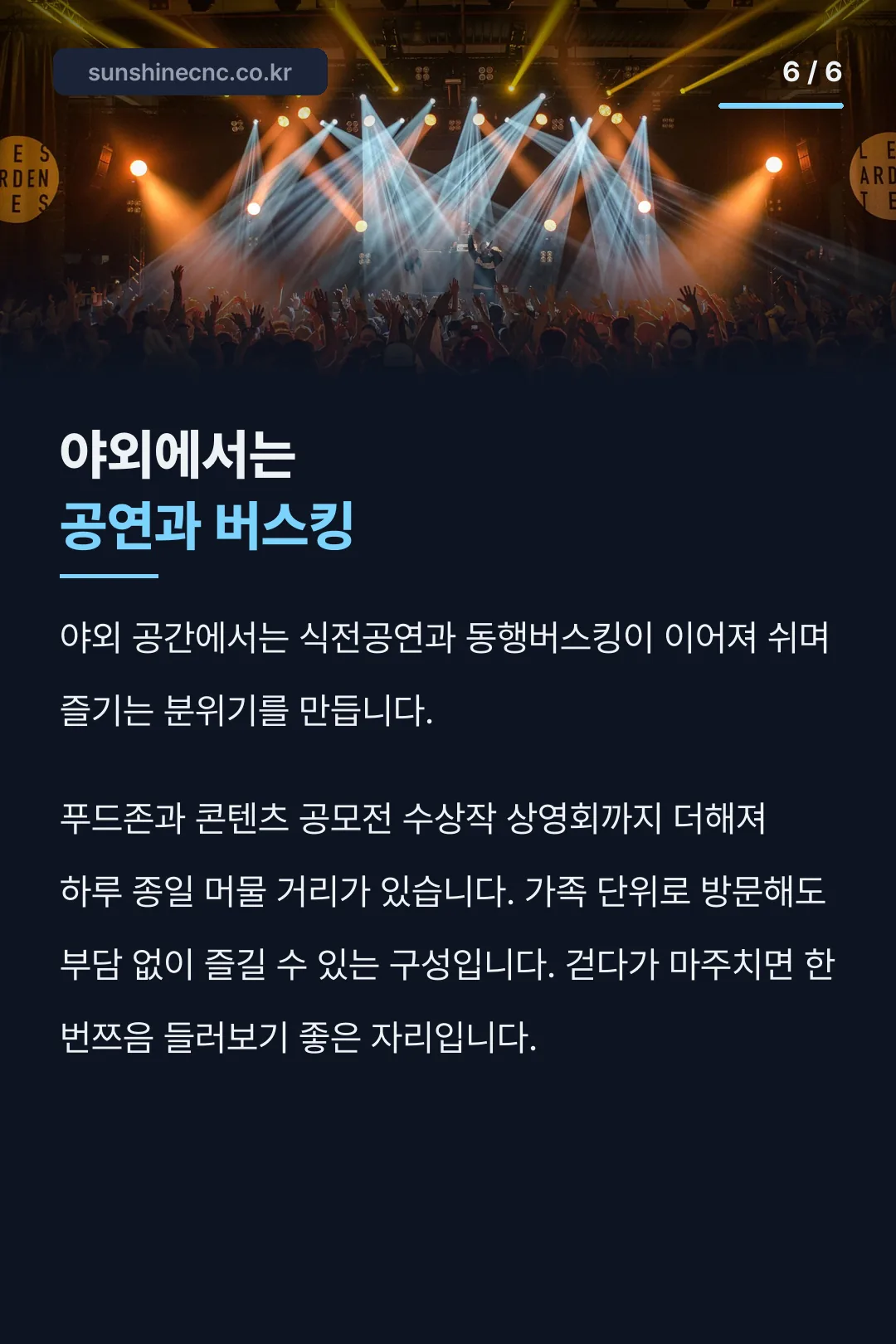 야외 공연과 버스킹