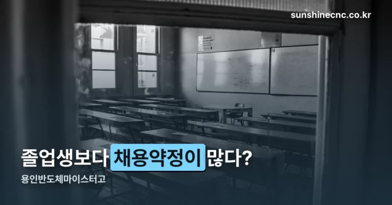 용인반도체마이스터고 — 2027년 개교, 18학급 288명 규모